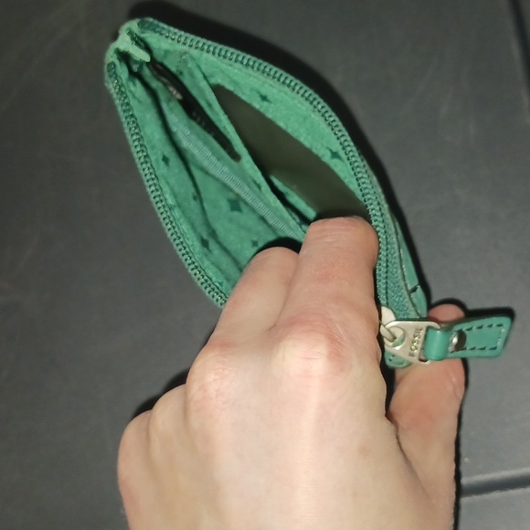 Leather wallet - Picture 3 of 4